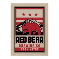 Red Bear Brewing Company Logo
