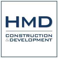 HMD Construction & Development Logo