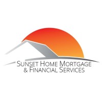 Sunset Home Mortgage & Financial Services Logo
