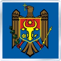 The Honorary Consulate of the Republic of Moldova in Illinois Logo
