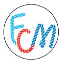 F.C.M. the maritime job agency Logo