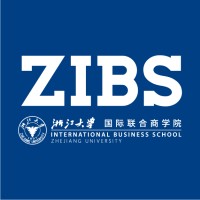 Zhejiang University International Business School (ZIBS)浙江大学国际联合商学院 Logo