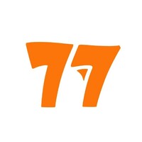 77 Digital Marketing Logo