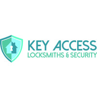 Key Access Locksmiths & security Logo