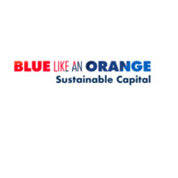Blue like an Orange Sustainable Capital Logo