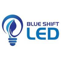 Blue Shift LED Lighting Of Austin Logo