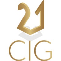 21 CIG ( Century Investment Group ) Logo