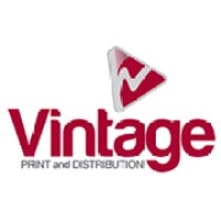 Vintage Print and Distribution Logo