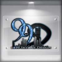99 Skyline Design Logo