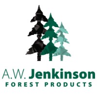 A. W. Jenkinson Forest Products Logo