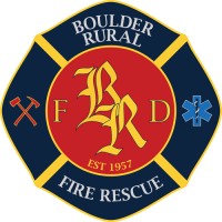 Boulder Rural Fire Department Logo
