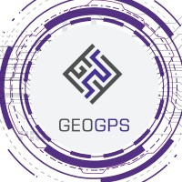 GeoGPS • ჯეოჯიპიესი Logo