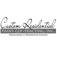 Custom Residential Paint Contracting, Inc. Logo
