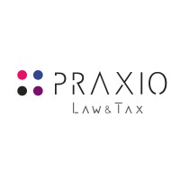 Praxio Law & Tax Logo
