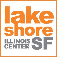 Lakeshore Sport & Fitness @ Illinois Center Logo