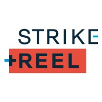 STRIKE + REEL Logo