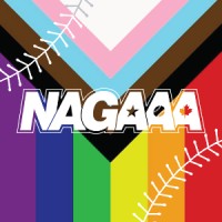 NAGAAA (North American Gay Amateur Athletic Alliance) Logo