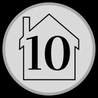 HomeByTen.com Logo
