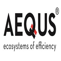 AEQUS AEROSPACE FRANCE Logo