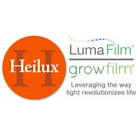 Heilux-Creator of LumaFilm & GrowFilm Brands Logo