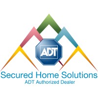 Secured Home Solutions - ADT Authorized Dealer Logo