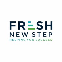 Fresh New Step Logo