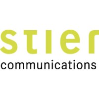 Stier Communications AG, Branding Logo