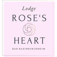 Lodge Roses Heart Logo