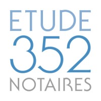 Etude 352 Notaires Logo