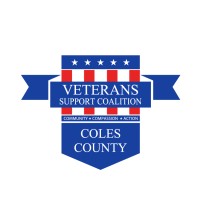 Coles County Veterans Support Coalition Logo