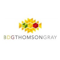 BDG Thomson Gray Logo