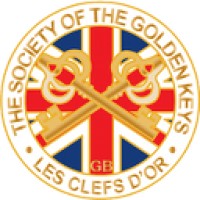 The Society of the Golden Keys of Great Britain & the Commonwealth Logo