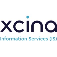 Xcina Information Services (IS) Logo