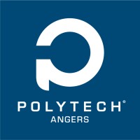 Polytech Angers - Engineering school of the University of Angers. Logo