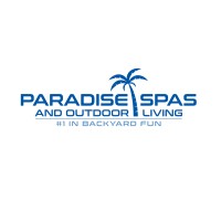Paradise Spas & Outdoor Living Logo