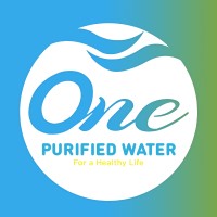 One Purified Water Logo