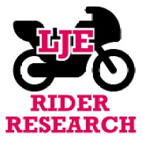LJE Rider Research Logo