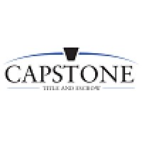 Capstone Title Logo