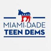 Miami-Dade Teen Democrats Logo