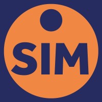 SIM Segurança Eletrônica Logo