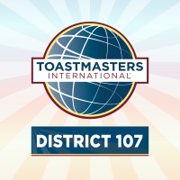 Toastmasters International - District 107 Logo