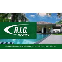 RIG Roofing Logo