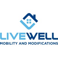 LiveWell Mobility and Modifications - Aging at Home Solutions Logo