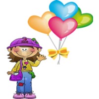 TEACHER AT HOME! Logo