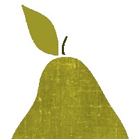 The Threaded Pear Logo