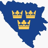 Swedish Chamber of Commerce in Bosnia and Herzegovina Logo