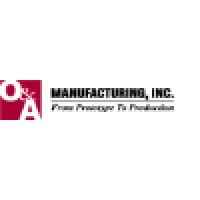 O&A Manufacturing, INC. Logo
