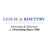 Leslie & Khettry Logo