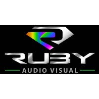 RUBY AUDIO VISUAL Logo