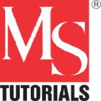 MS TUTORIALS PRIVATE LIMITED Logo